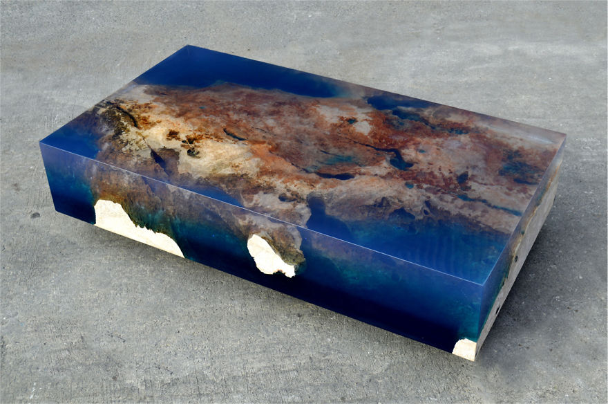 Club Des 5: Five Ocean-Inspired Tables Of The Same Harmony Club Des 5: Five Ocean-Inspired Tables Of The Same Harmony