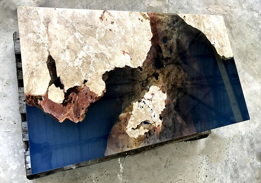 Club Des 5: Five Ocean-Inspired Tables Of The Same Harmony Club Des 5: Five Ocean-Inspired Tables Of The Same Harmony