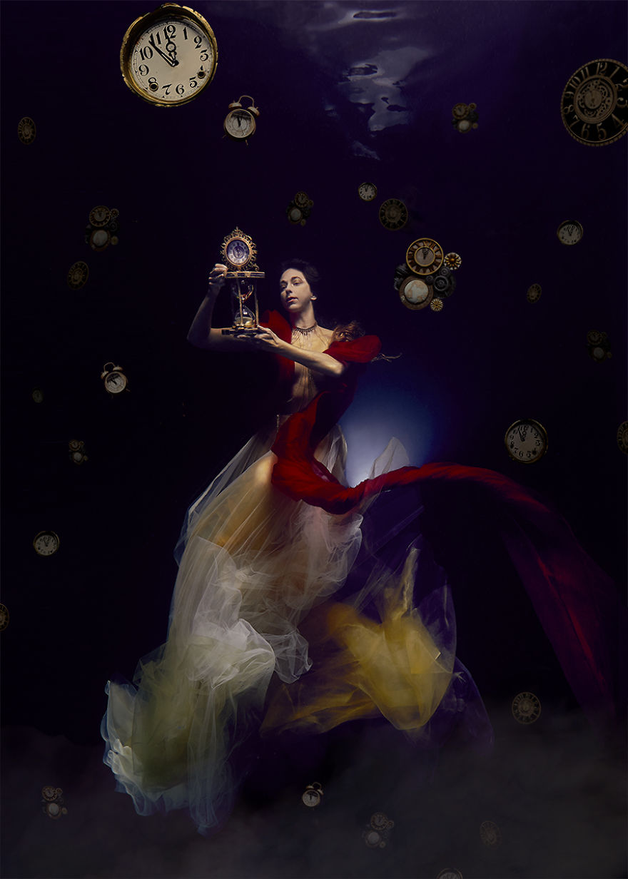 Surreal Underwater Imagery Tackles Climate Change