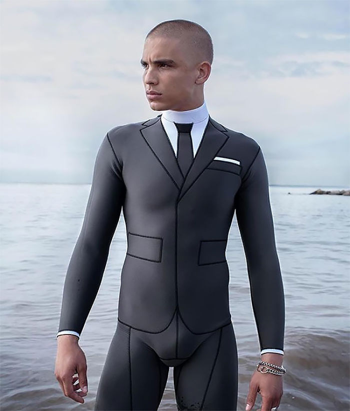 Designer Makes Swimmers Swim In Style, But The Price Is Absurd