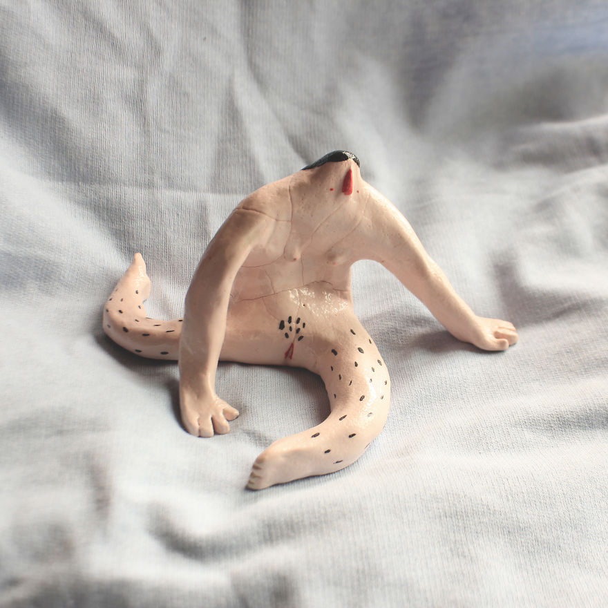 I Create "Self-Confidence" Ceramics I Create "Self-Confidence" Ceramics
