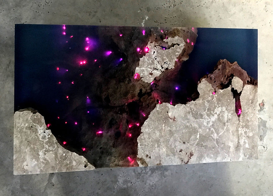 Club Des 5: Five Ocean-Inspired Tables Of The Same Harmony Club Des 5: Five Ocean-Inspired Tables Of The Same Harmony