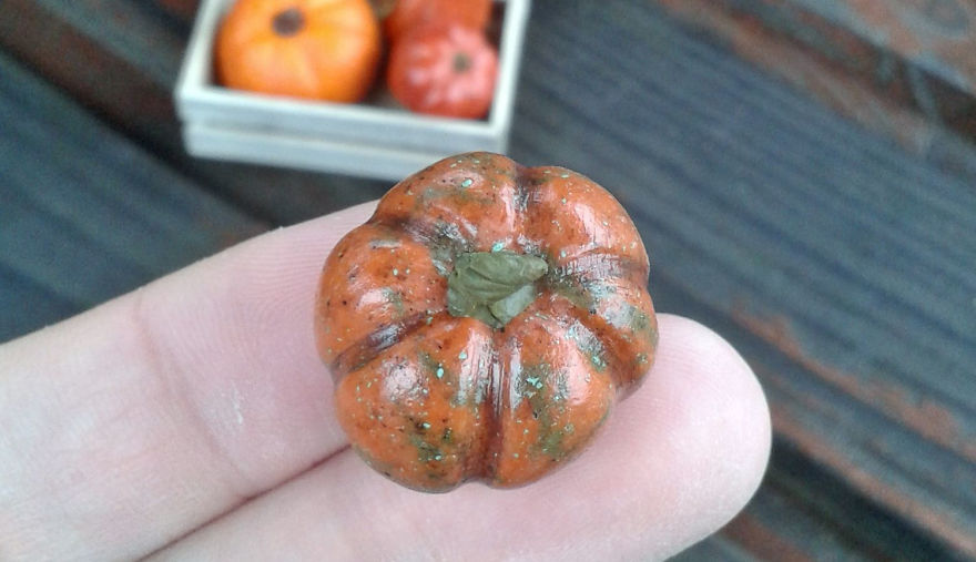 Miniature Doll Food That You Won’t Distinguish From The Real Ones