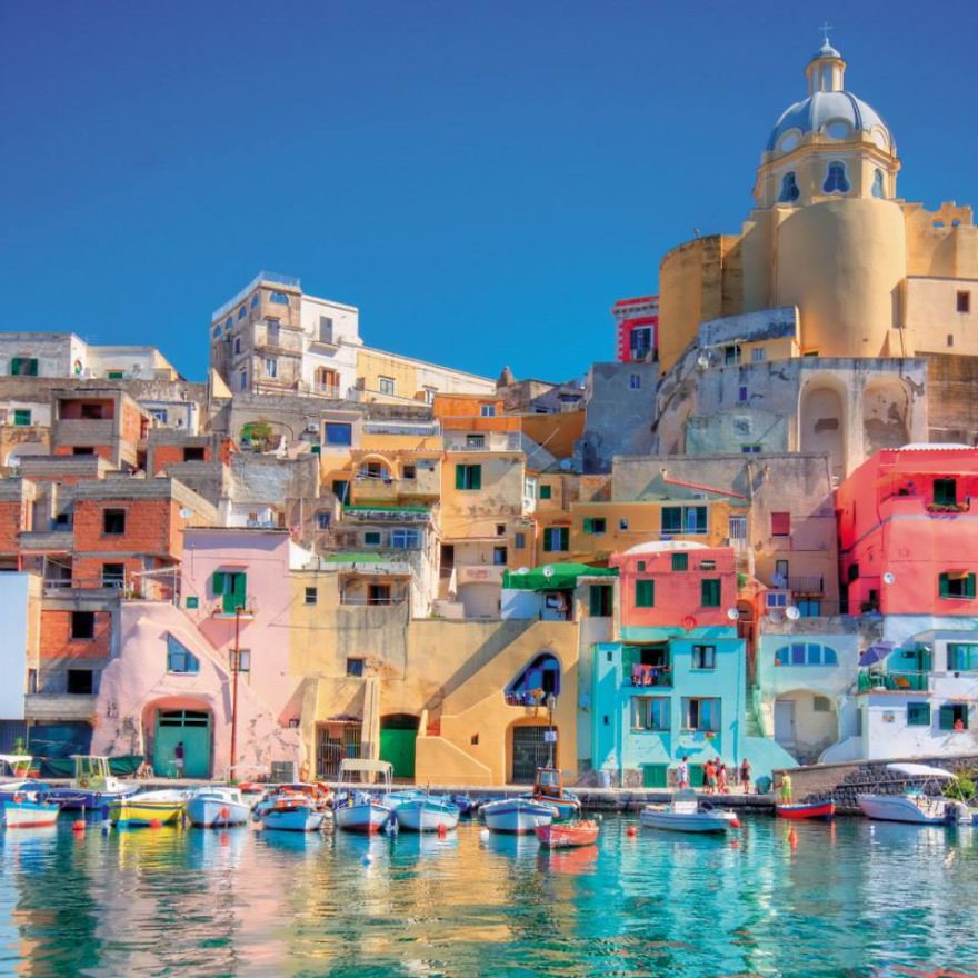 Procida, Napoli Italy