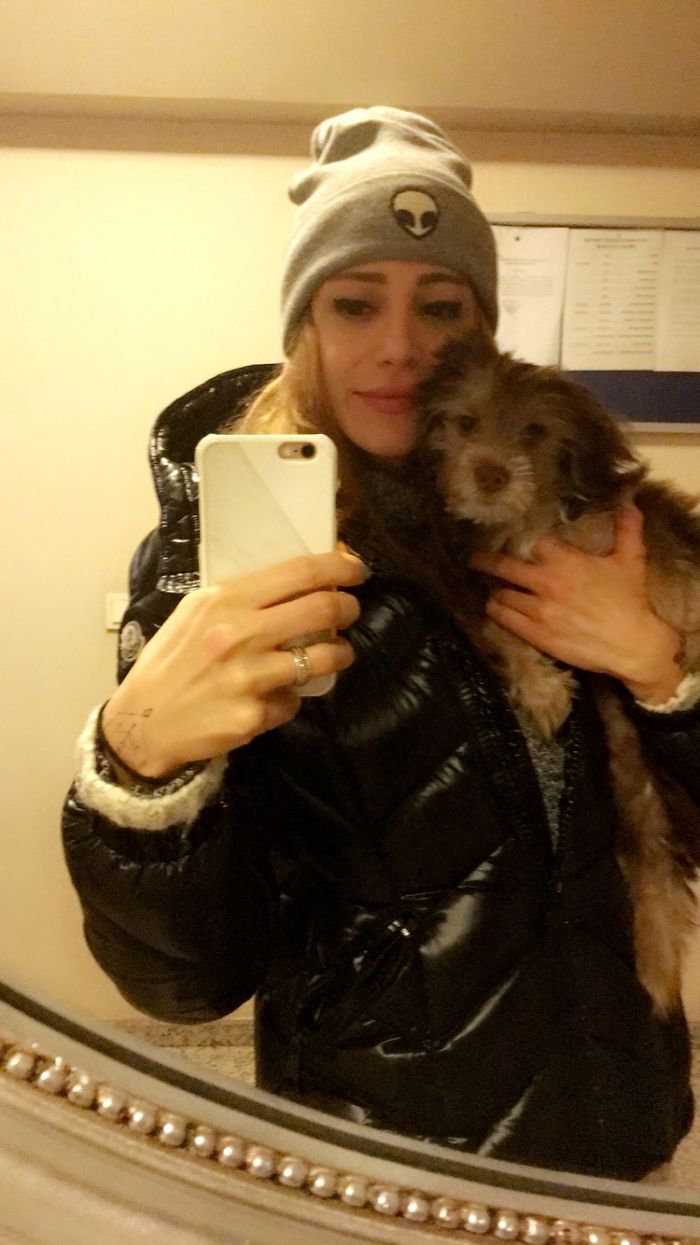 First Time We Entered Our Apartment Together. It Was The Coldest Day, We Had The Warmest Hearts.