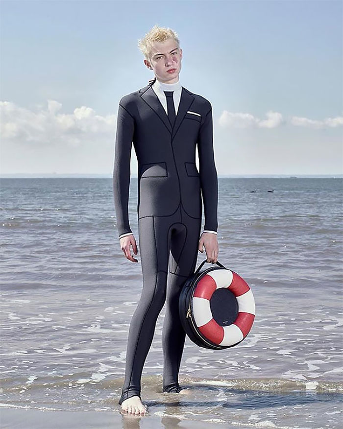 Designer Makes Swimmers Swim In Style, But The Price Is Absurd