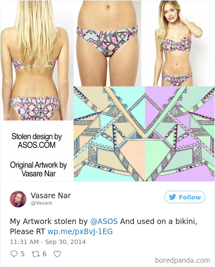 Artwork Stolen By Asos