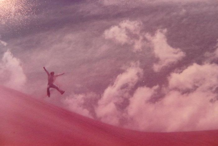 Dad At The Great Sand Dunes National Park In Colorado Late70s/Early80s