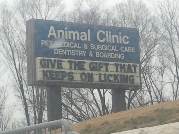 Vet Sign
