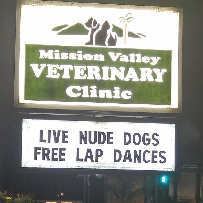 Funny-veterinarian-signs