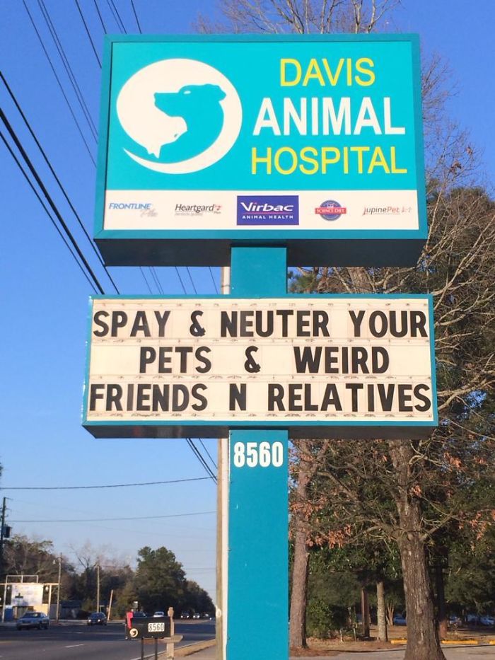 Funny-veterinarian-signs