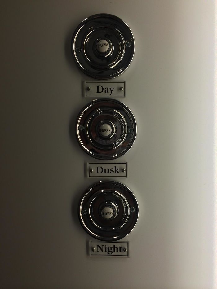 My Favourite Shop Has Light Settings So You Can See How Good/bad Your Outfit Will Look At Different Times Of Day