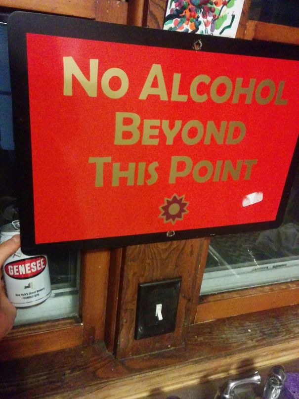 Getting Wasted And Breaking The Rules