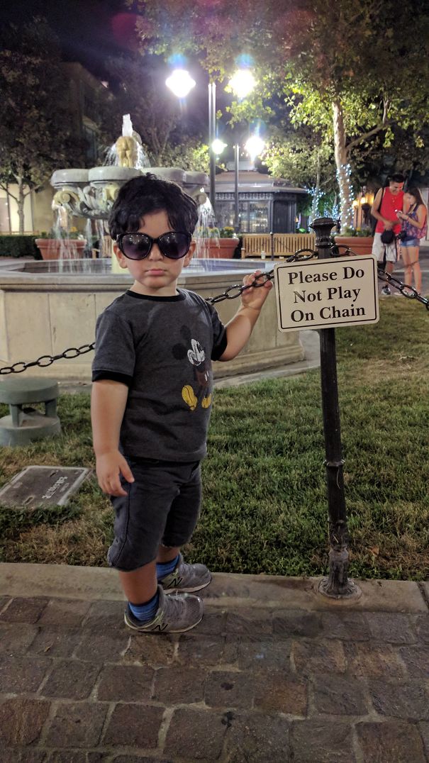 Dangerous Kid