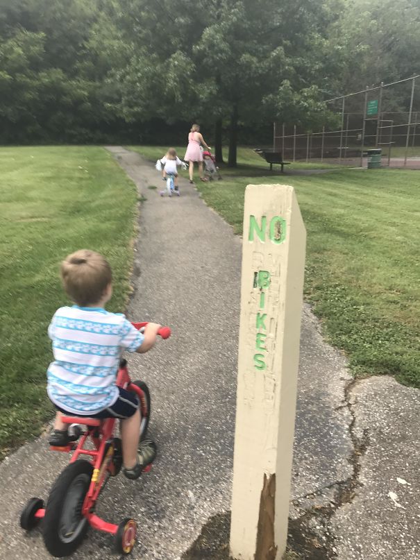 My Kids Were Born With Severe Cases Of Stickittothemaneosis