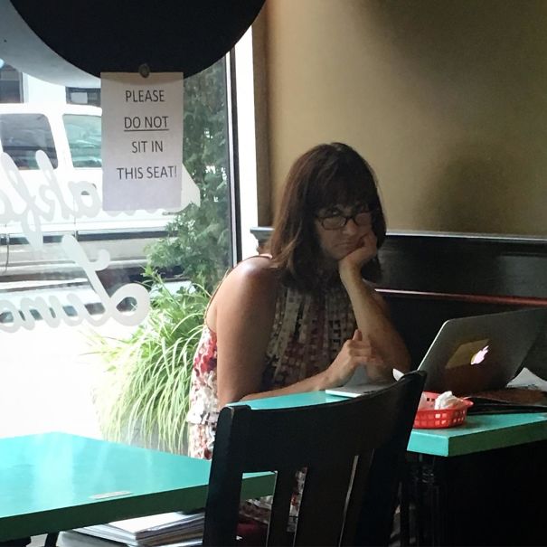 I'll Stop Taking Your Picture If You Stop Breaking The Rules