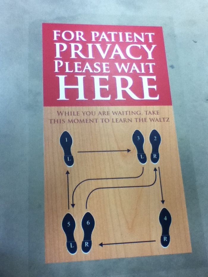 My Local Grocery Store Teaches You The Waltz While You're Waiting For Your Prescription