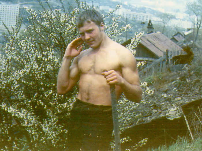 My Cool Soviet Dad In Early 80s