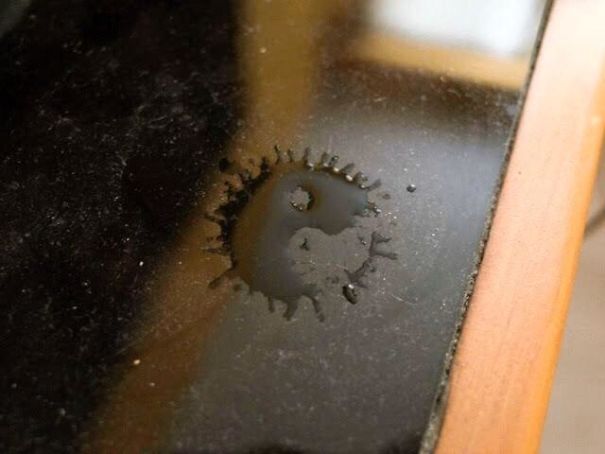 Yin Yang In A Water Drop