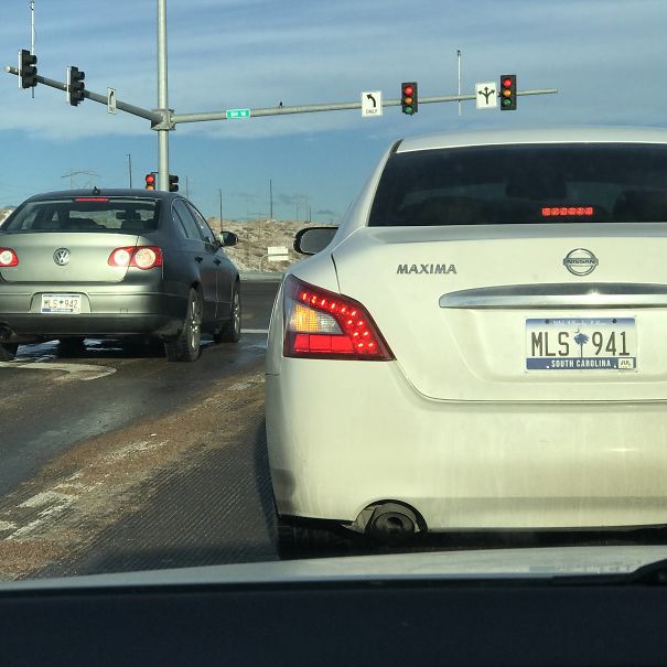 Sequential License Plates