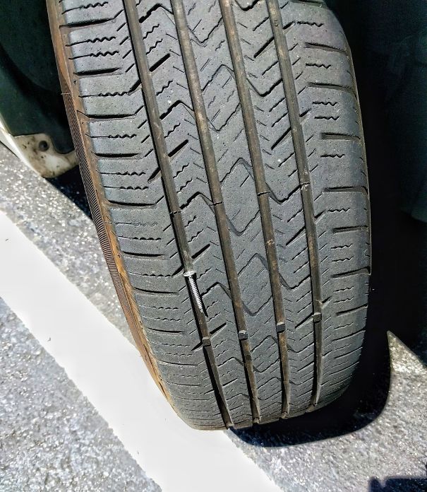 Yesterday I Got Lucky, I Ride Again