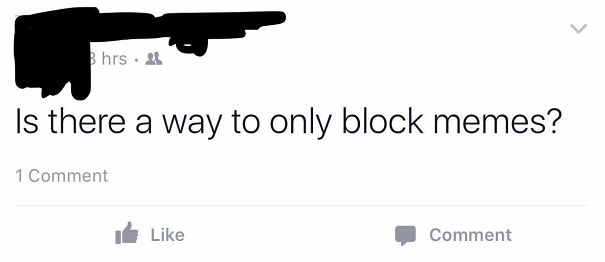 Mother-In-Law Just Posted This On The Book Of Faces