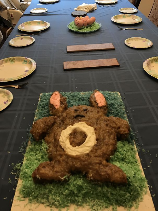 My Mother-In-Law Just Hit Level 30 On Pokémon Go. This Is The Table When We Arrived For Dinner Today