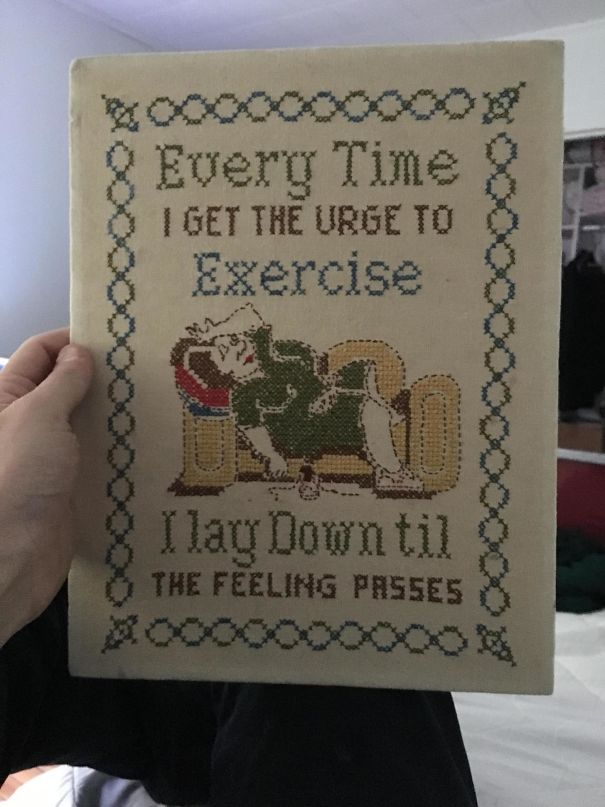 Never Loved My Mother-In-Law More Than The Moment After She Gave Me This (Mind You, She's Old School And Doesn't Know Memes)