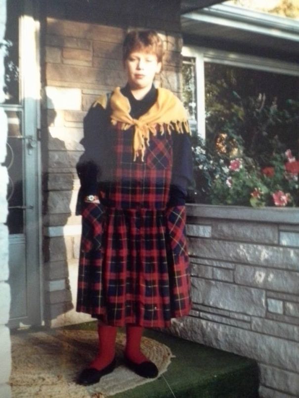 First Day Of School, Grade 6, Circa 1988