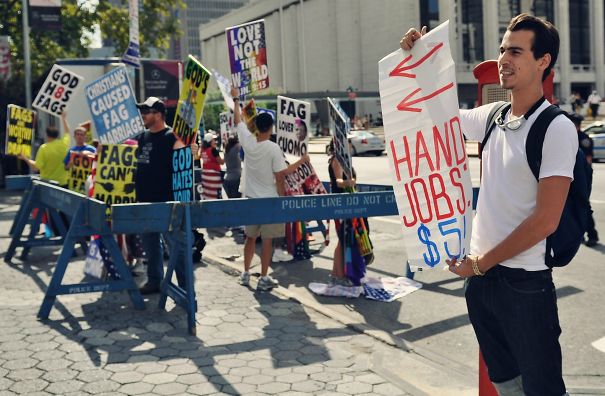 Westboro Baptist Church: $5 Handjobs