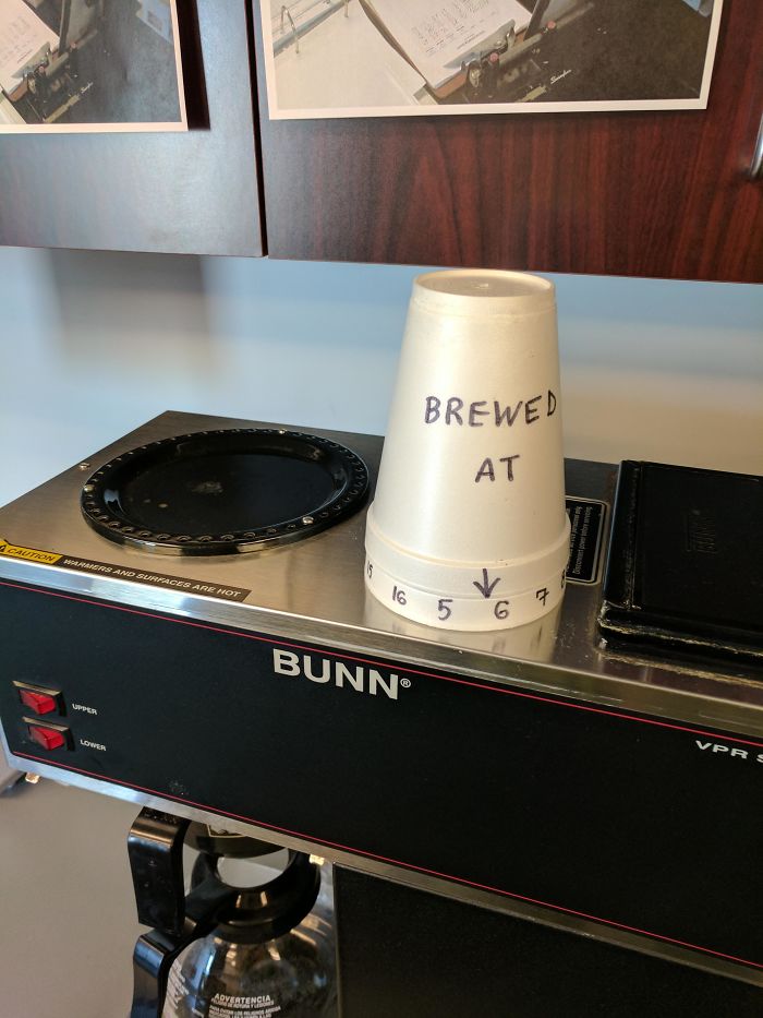 Coffee Freshness Hack