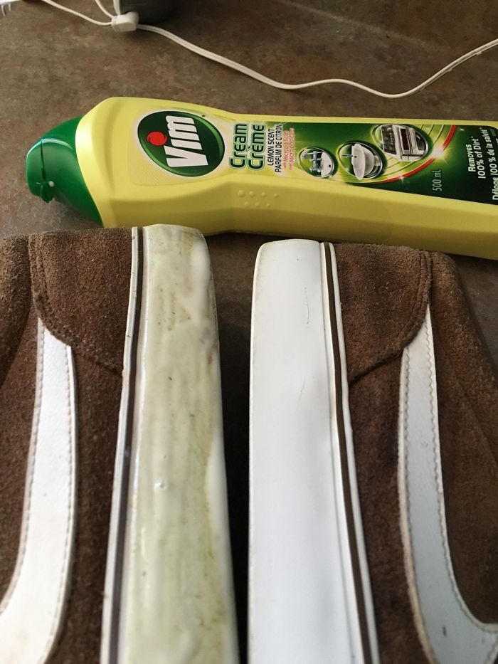 Want To Keep White Shoes White?