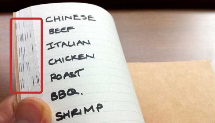 Notebook Organization Lifehack From Japan, Create A Word Index In The Back And Mark The Pages