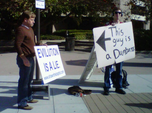 This Guy Is A Dumbass