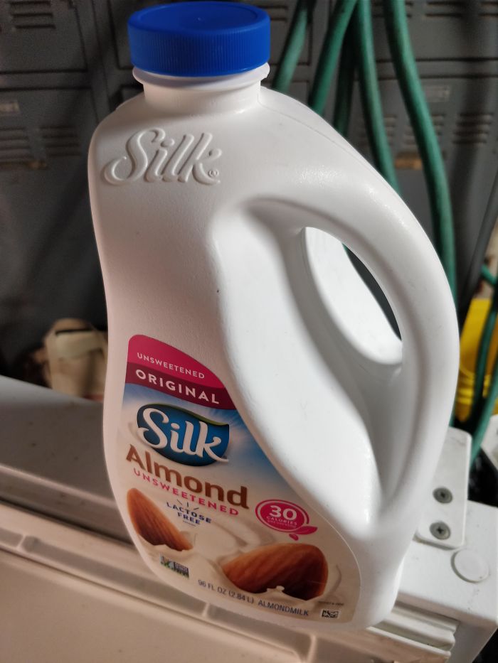 This Almondmilk Bottle Looks Like Bleach