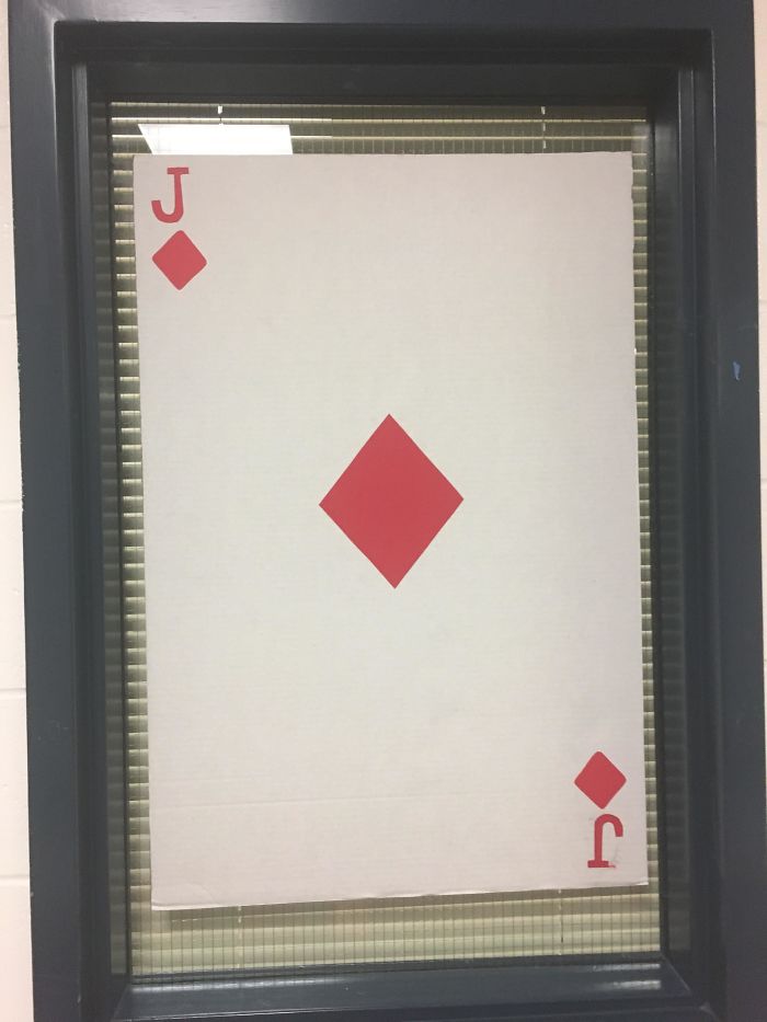 I Don't Think My School Understands How Playing Cards Work