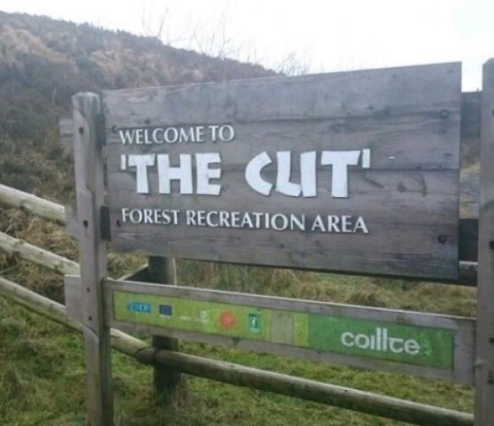 'The Cut' Forest Recreation Area