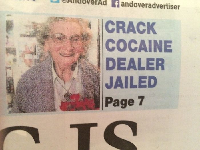 An Old Favourite Of Mine From My Local Newspaper