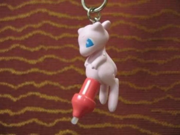In 2005, Nintendo Released This Mew Ds Stylus In Japan