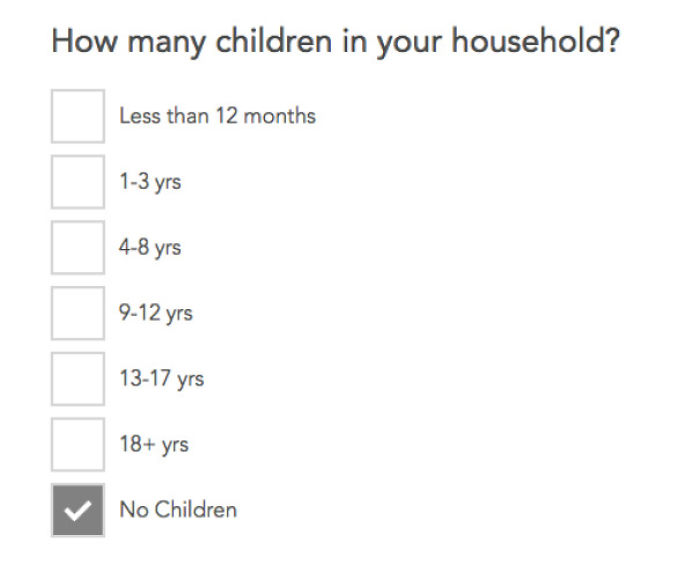 This Is From An Official Survey Sent Out By My University