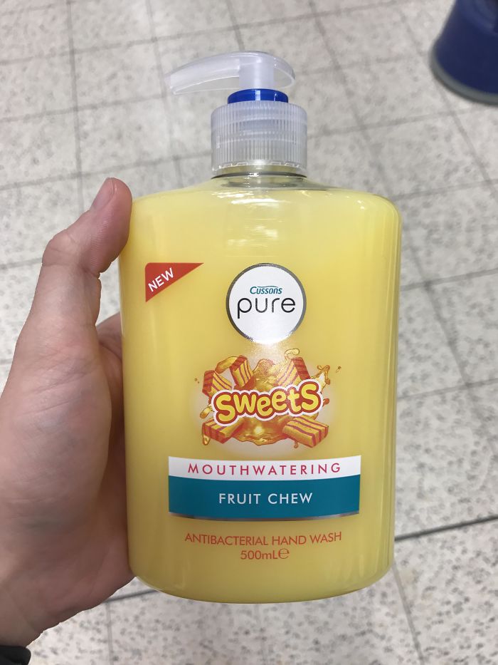 Get Me Some Of That "Mouthwatering" Soap