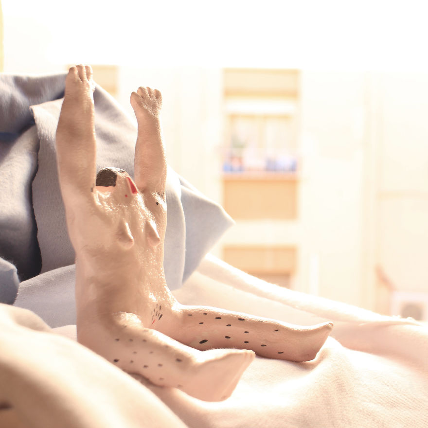 I Create "Self-Confidence" Ceramics I Create "Self-Confidence" Ceramics