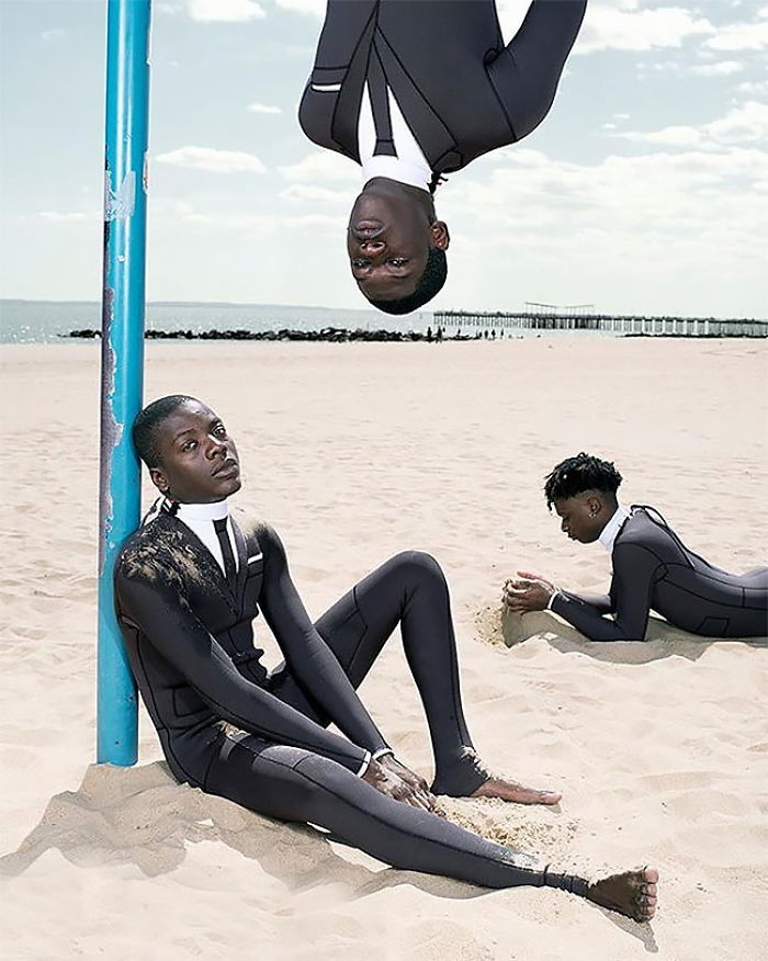 Designer Makes Swimmers Swim In Style, But The Price Is Absurd