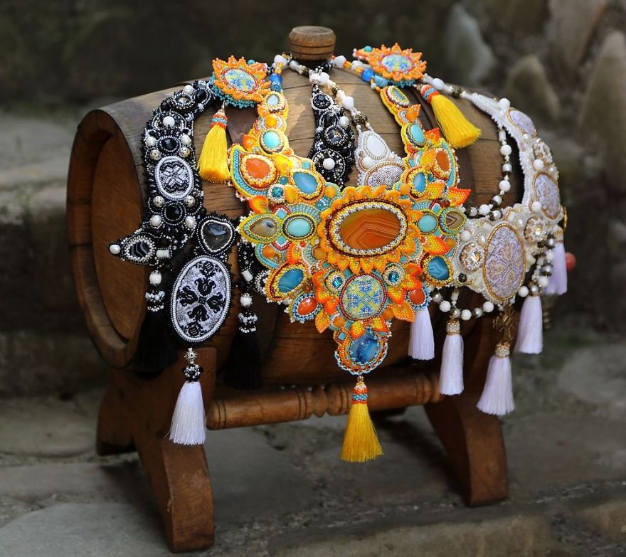 10 Feminine Leather Necklaces Gorgeous As Their Creator 10 Feminine Leather Necklaces Gorgeous As Their Creator