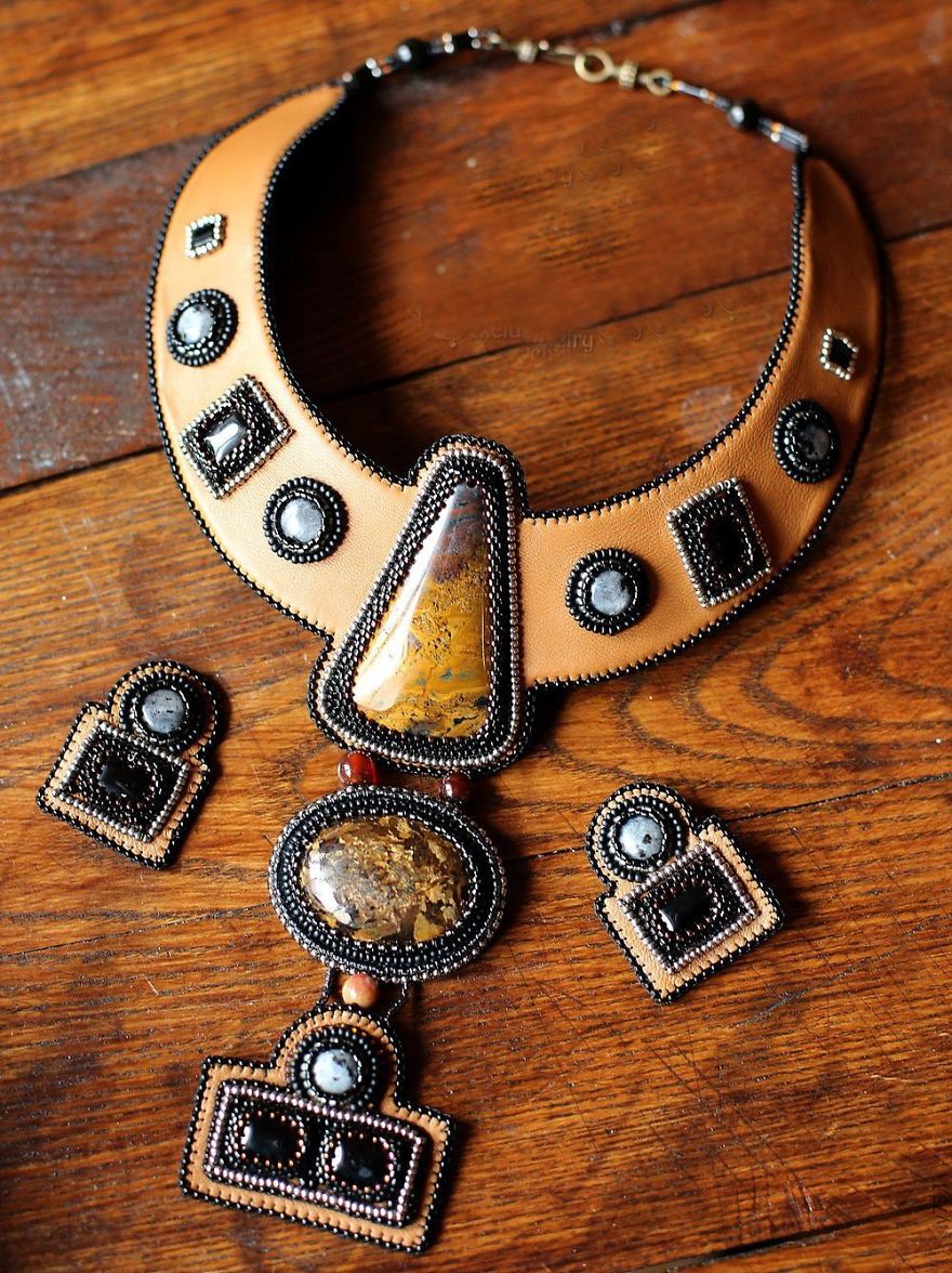 10 Feminine Leather Necklaces Gorgeous As Their Creator 10 Feminine Leather Necklaces Gorgeous As Their Creator