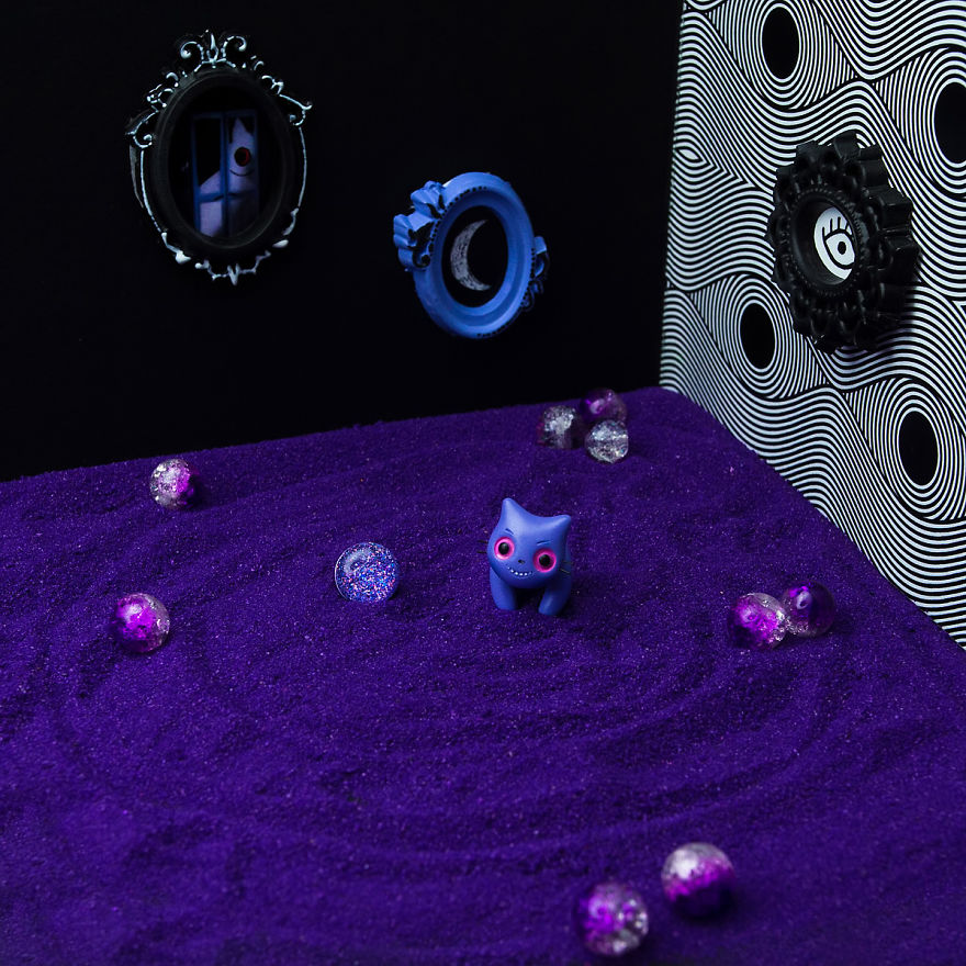 I Have Created A New Halloween Collection And Named It ‘Parallel Worlds’ I Have Created A New Halloween Collection And Named It ‘Parallel Worlds’