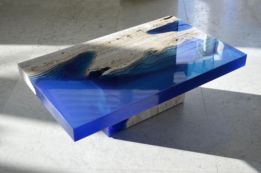 Club Des 5: Five Ocean-Inspired Tables Of The Same Harmony Club Des 5: Five Ocean-Inspired Tables Of The Same Harmony
