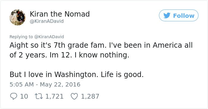 This 12-Year-Old's Girlfriend Told Him That He Made Her Pregnant, And He Had The Best Response Ever This 12-Year-Old's Girlfriend Told Him That He Made Her Pregnant, And He Had The Best Response Ever