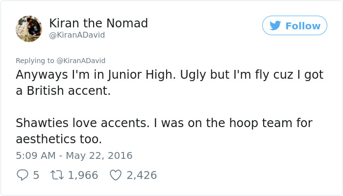 This 12-Year-Old's Girlfriend Told Him That He Made Her Pregnant, And He Had The Best Response Ever This 12-Year-Old's Girlfriend Told Him That He Made Her Pregnant, And He Had The Best Response Ever