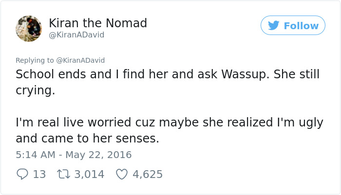 This 12-Year-Old's Girlfriend Told Him That He Made Her Pregnant, And He Had The Best Response Ever This 12-Year-Old's Girlfriend Told Him That He Made Her Pregnant, And He Had The Best Response Ever